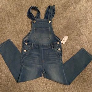 Baby Gap ruffle overalls. New with tags.